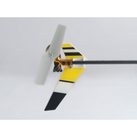 Aluminum Tail Motor Mount (GOLD) - MCPXBL Aluminum Tail Motor Mount (GOLD) - MCPXBL
