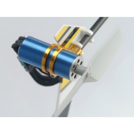 Aluminum Tail Motor Mount (GOLD) - MCPXBL Aluminum Tail Motor Mount (GOLD) - MCPXBL