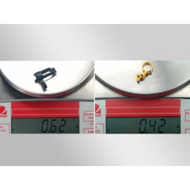 Aluminum Tail Motor Mount (GOLD) - MCPXBL Aluminum Tail Motor Mount (GOLD) - MCPXBL