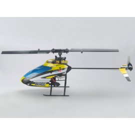 Bullet Plastic Main Blade 117mm (BLACK) - MCPXBL / BL2