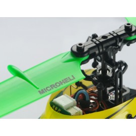 Bullet Plastic Main Blade 117mm (GREEN) - MCPXBL / BL2 Bullet Plastic Main Blade 117mm (GREEN) - MCPXBL / BL2