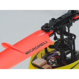 Bullet Plastic Main Blade 117mm (ORANGE) - MCPXBL / BL2 Bullet Plastic Main Blade 117mm (ORANGE) - MCPXBL / BL2