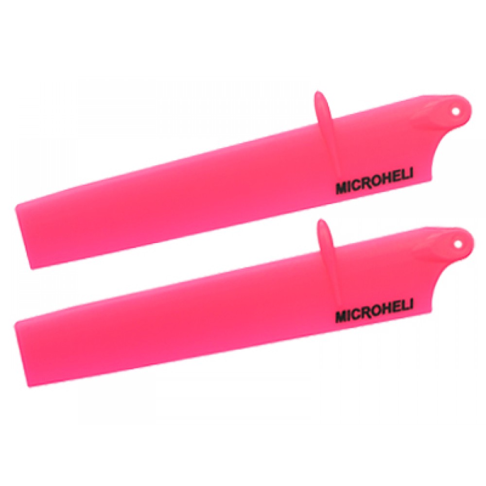 Bullet Plastic Main Blade 117mm (PINK) - MCPXBL / BL2