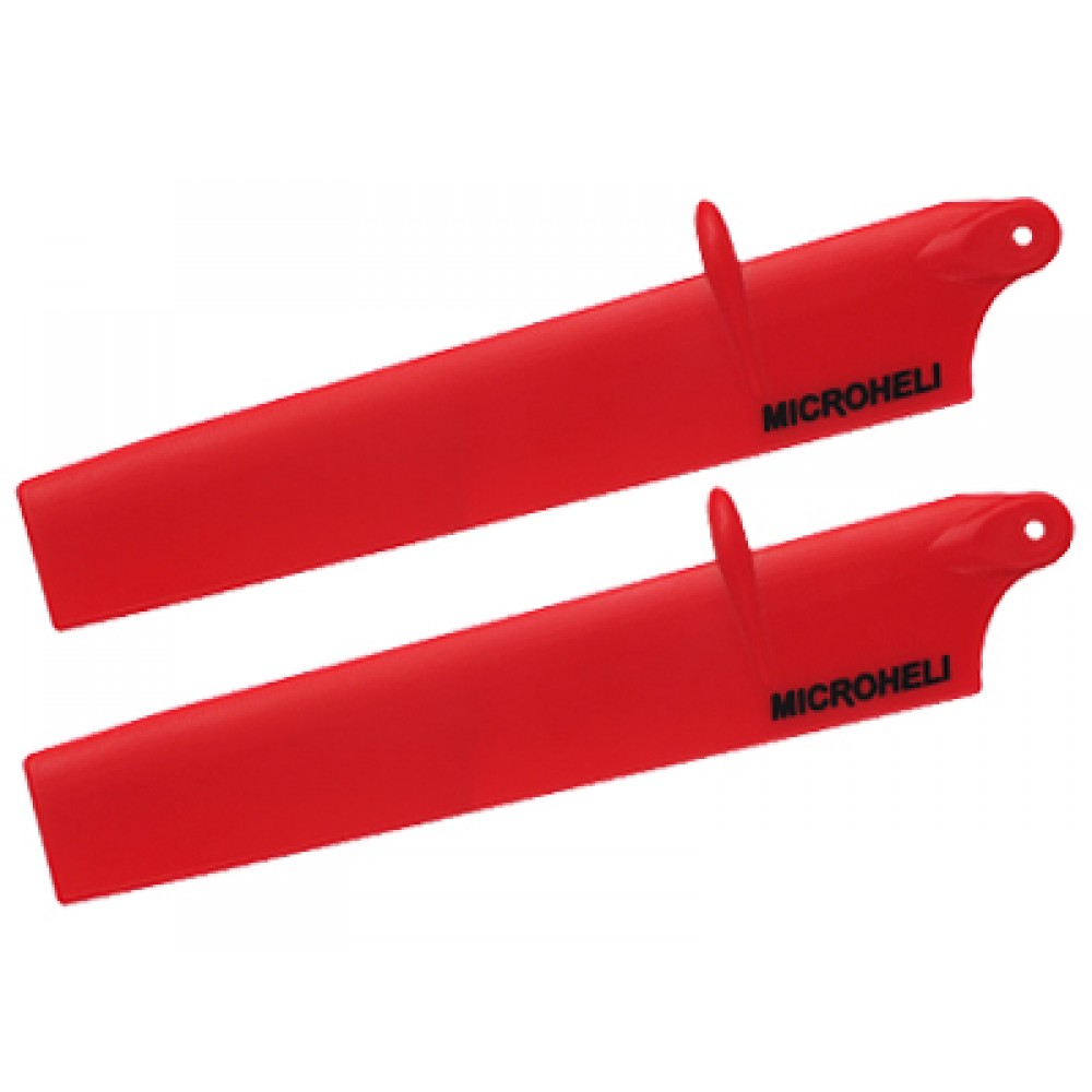 Bullet Plastic Main Blade 117mm (RED) - MCPXBL / BL2 Bullet Plastic Main Blade 117mm (RED) - MCPXBL / BL2