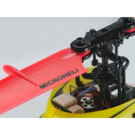 Bullet Plastic Main Blade 117mm (RED) - MCPXBL / BL2 Bullet Plastic Main Blade 117mm (RED) - MCPXBL / BL2