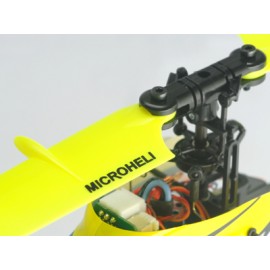Bullet Plastic Main Blade 117mm (YELLOW) - MCPXBL / BL2 Bullet Plastic Main Blade 117mm (YELLOW) - MCPXBL / BL2