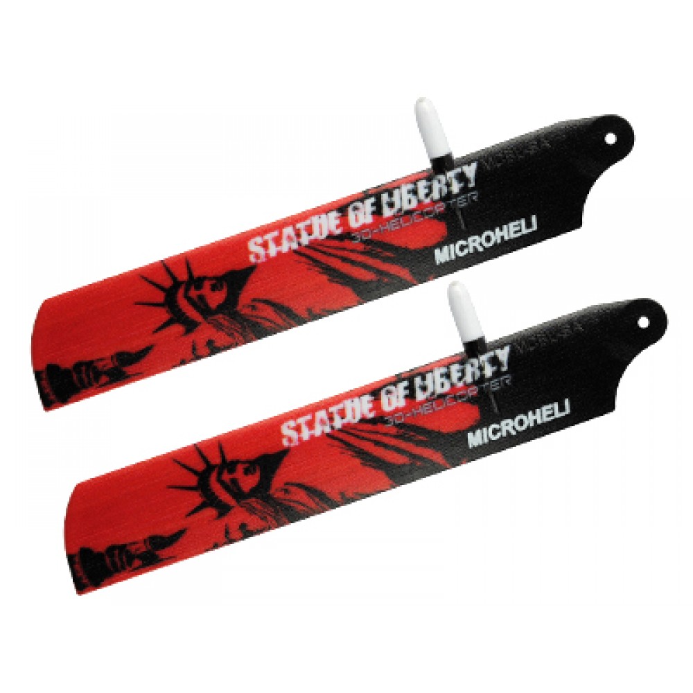 Bullet Plastic Statue of Liberty Main Blade 117mm - MCPXBL / BL2 Bullet Plastic Statue of Liberty Main Blade 117mm - MCPXBL / BL2