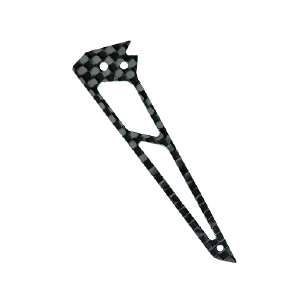 Carbon Fiber Vertical Fin (for MH-120SR025) Carbon Fiber Vertical Fin (for MH-120SR025)