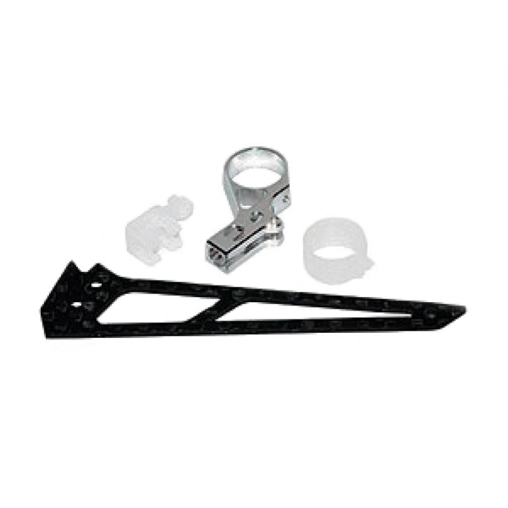 Aluminum Tail Rotor Housing/Carbon Vertical Fin - BLADE 120 SR Aluminum Tail Rotor Housing/Carbon Vertical Fin - BLADE 120 SR