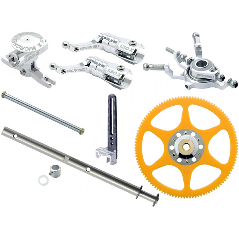 CNC Blade 130 X Performance package - BLADE 130X