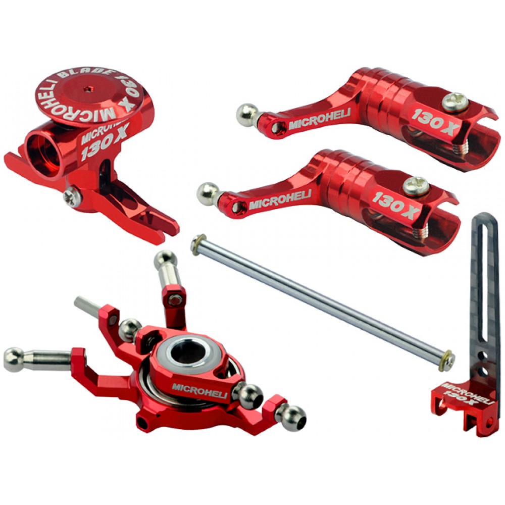 CNC Blade 130 X Power package (RED) - BLADE 130X CNC Blade 130 X Power package (RED) - BLADE 130X