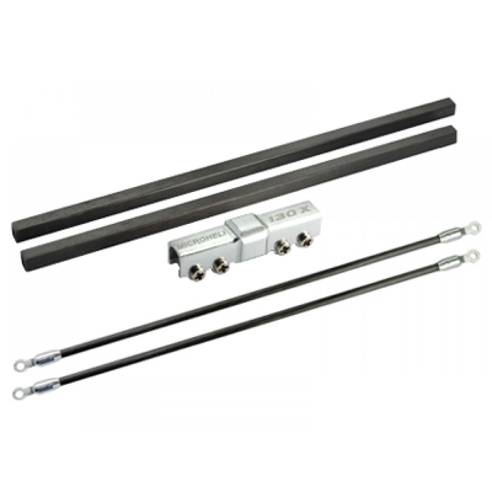 CNC Blade 130 X Tail Boom Combo - BLADE 130X