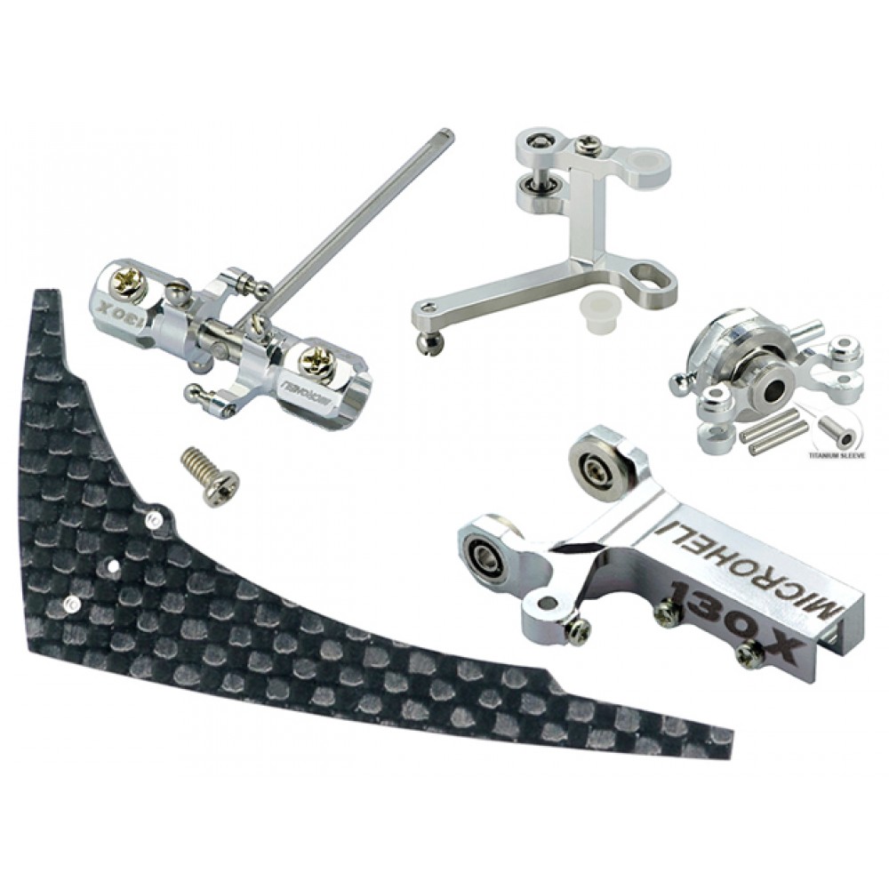 CNC Blade 130 X Tail Power package - BLADE 130X