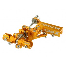 CNC Blade 130 X Tail Set Pro (GOLD) - BLADE 130X