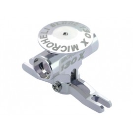 Precision CNC Aluminum Main Rotor Hub w/ Button - BLADE 130X Precision CNC Aluminum Main Rotor Hub w/ Button - BLADE 130X