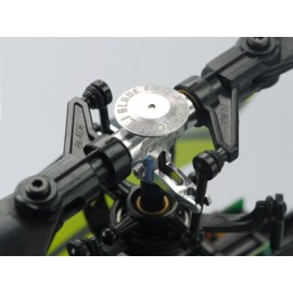Precision CNC Aluminum Main Rotor Hub w/ Button - BLADE 130X Precision CNC Aluminum Main Rotor Hub w/ Button - BLADE 130X