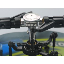 Precision CNC Aluminum Main Rotor Hub w/ Button - BLADE 130X Precision CNC Aluminum Main Rotor Hub w/ Button - BLADE 130X