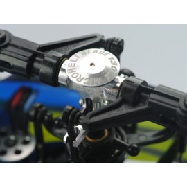 Precision CNC Aluminum Main Rotor Hub w/ Button - BLADE 130X Precision CNC Aluminum Main Rotor Hub w/ Button - BLADE 130X