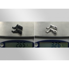 Main Blade Grip w/ Triple Bearing/Titanium Ball - BLADE 130X