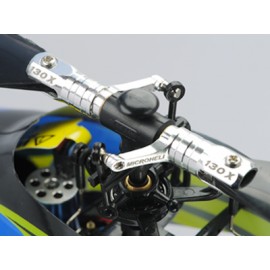 Main Blade Grip w/ Thrust Bearing/Titanium Ball - BLADE 130X