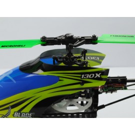 Plastic Main Blade 135mm (GREEN) - BLADE 130X