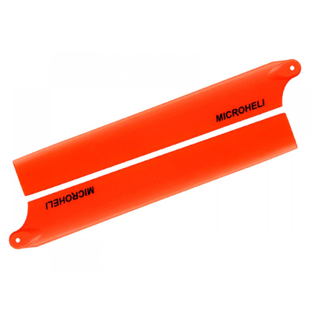 Plastic Main Blade 135mm (ORANGE) - BLADE 130X