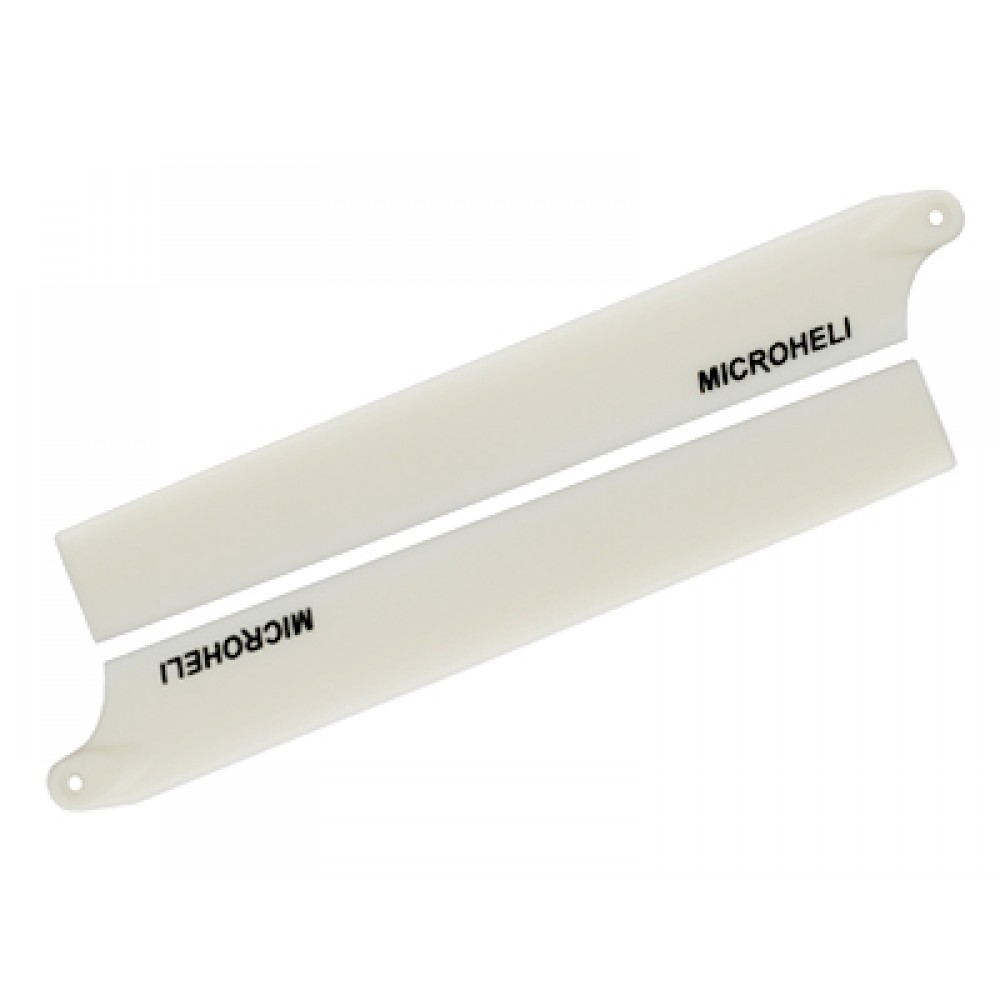 Plastic Main Blade 135mm (WHITE) - BLADE 130X