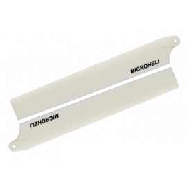 Plastic Main Blade 135mm (WHITE) - BLADE 130X