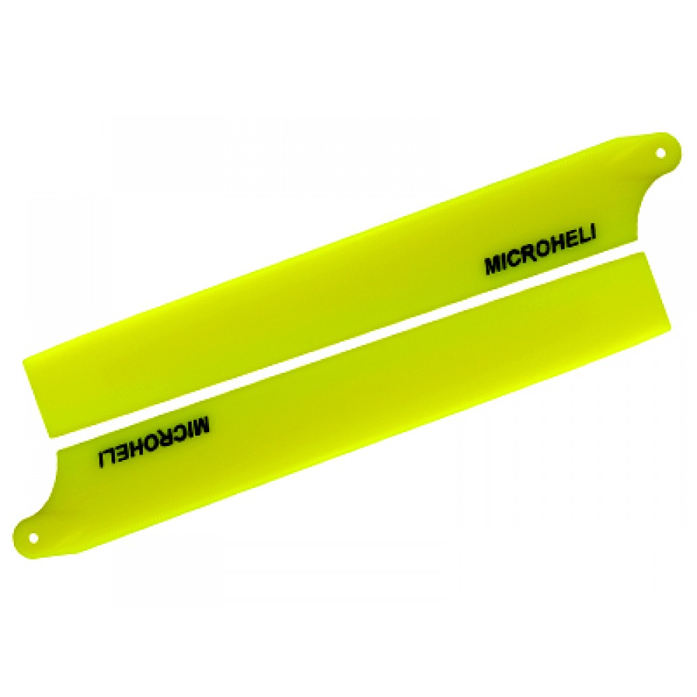 Plastic Main Blade 135mm (YELLOW) - BLADE 130X