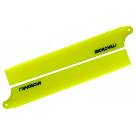 Plastic Main Blade 135mm (YELLOW) - BLADE 130X