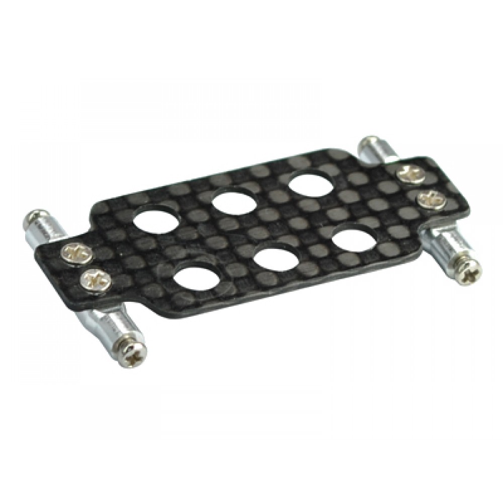 Carbon Battery Tray w/ Aluminum Stand (for MH Frame series) Carbon Battery Tray w/ Aluminum Stand (for MH Frame series)