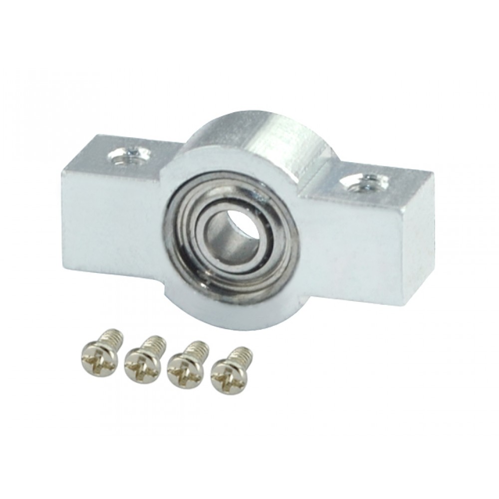 Aluminum Tail Drive Shaft Bearing Housing (for MH Frame series) Aluminum Tail Drive Shaft Bearing Housing (for MH Frame series)