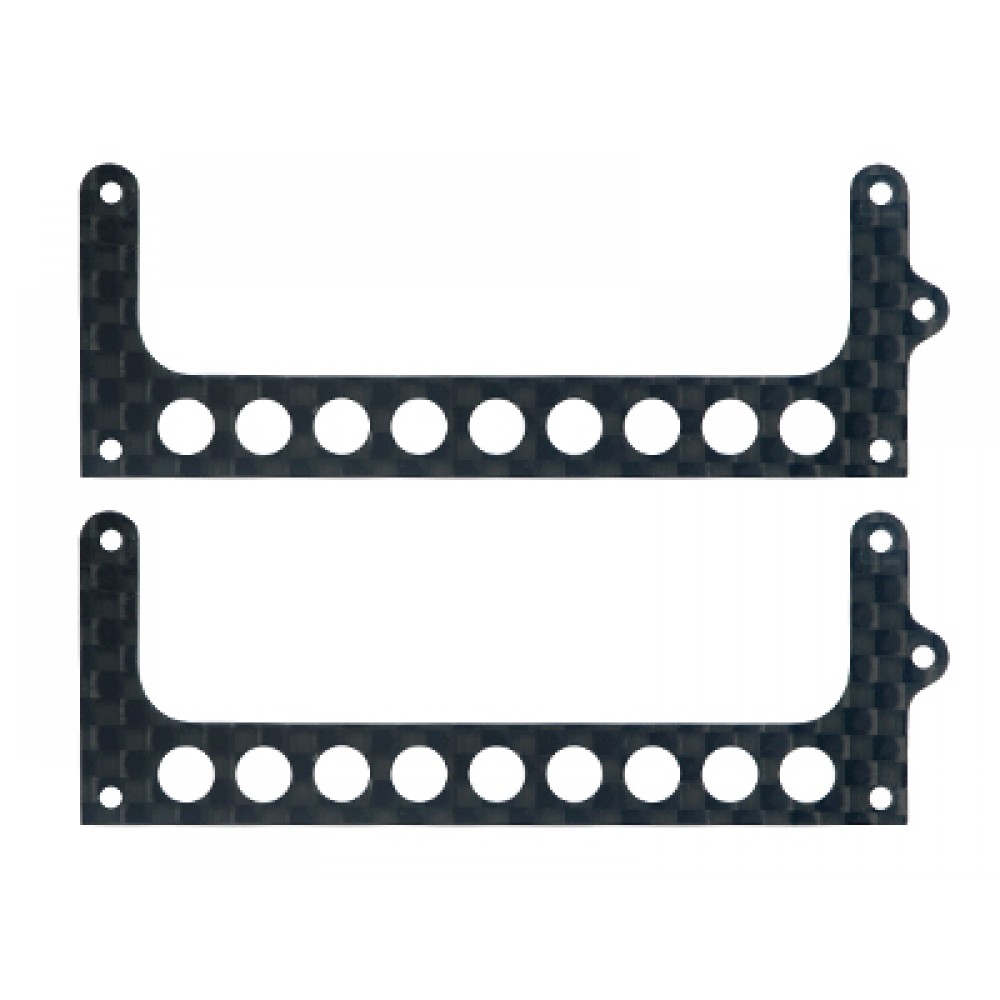 Carbon Fiber Lower Frame Support set (for MH Frame series) Carbon Fiber Lower Frame Support set (for MH Frame series)