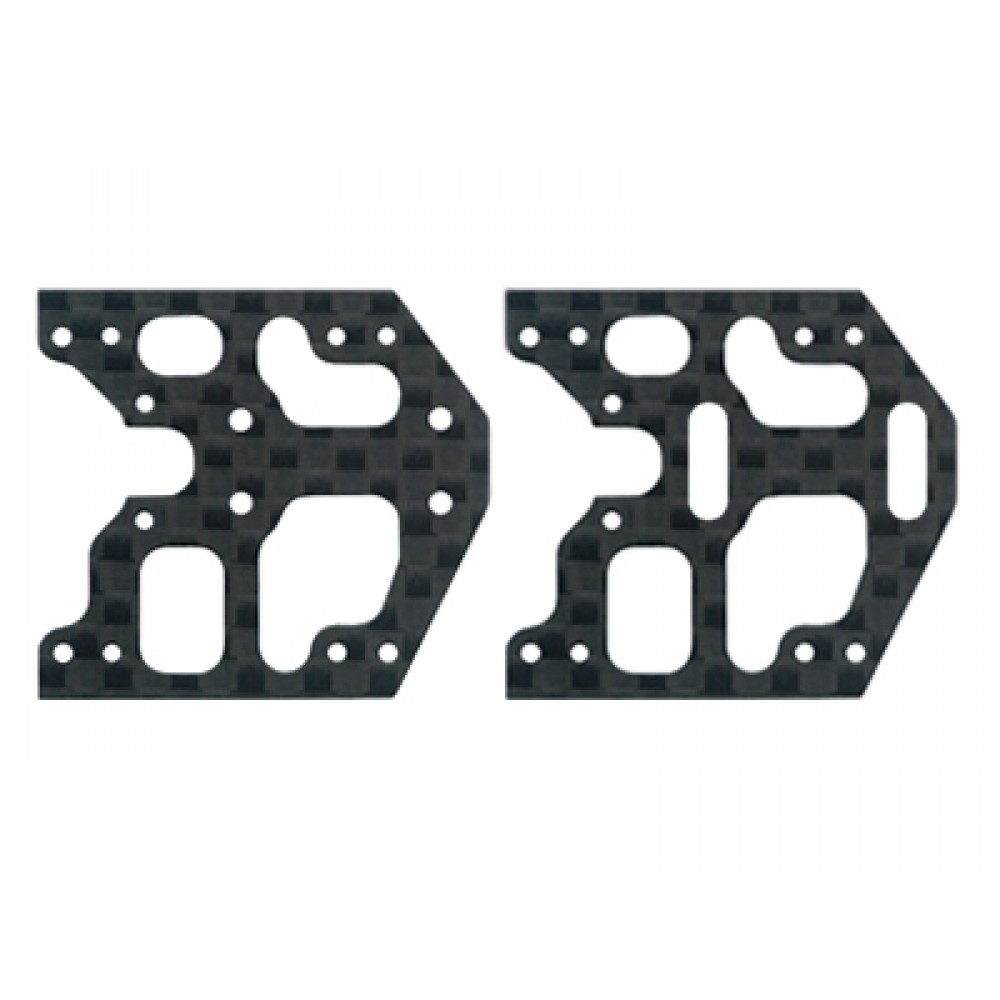 Carbon Fiber Rear Frame set (for MH Frame series) Carbon Fiber Rear Frame set (for MH Frame series)