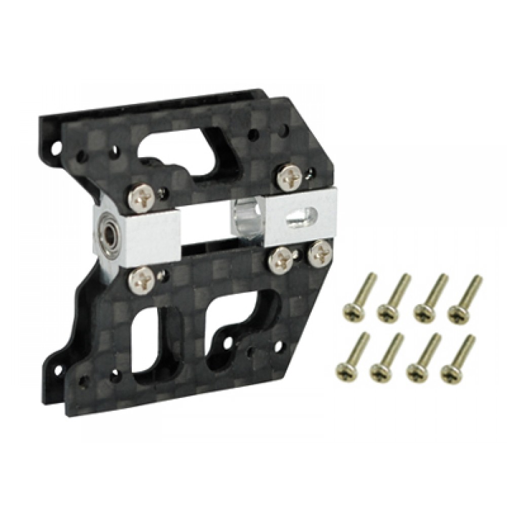 Aluminum/Carbon Fiber Tail Boom Mount set (for MH TBR series) Aluminum/Carbon Fiber Tail Boom Mount set (for MH TBR series)