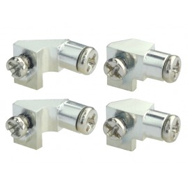Aluminum Front Servo Mount set (for MH-130X005/X/XZ) Aluminum Front Servo Mount set (for MH-130X005/X/XZ)
