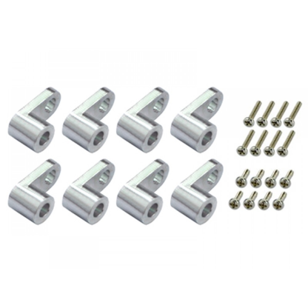 Aluminum Servo Mount (for MH-130X005/005X/005XZ series) Aluminum Servo Mount (for MH-130X005/005X/005XZ series)