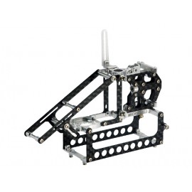 Aluminum/Carbon Fiber Frame (Rotary Servo Mount) - BLADE 130X
