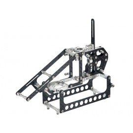 Aluminum/Carbon Fiber X Frame - BLADE 130X