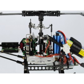 Aluminum/Carbon Fiber X Frame - BLADE 130X Aluminum/Carbon Fiber X Frame - BLADE 130X