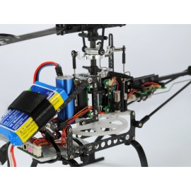 Aluminum/Carbon Fiber X Frame - BLADE 130X Aluminum/Carbon Fiber X Frame - BLADE 130X