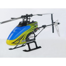 Aluminum/Carbon Fiber Landing Gear "D" Style - BLADE 130X