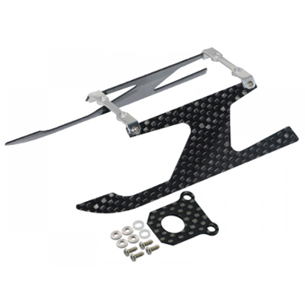 Aluminum/Carbon Fiber Landing Gear "I" Style - BLADE 130X