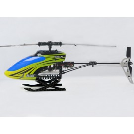 Aluminum/Carbon Fiber Landing Gear "X" Style - BLADE 130X