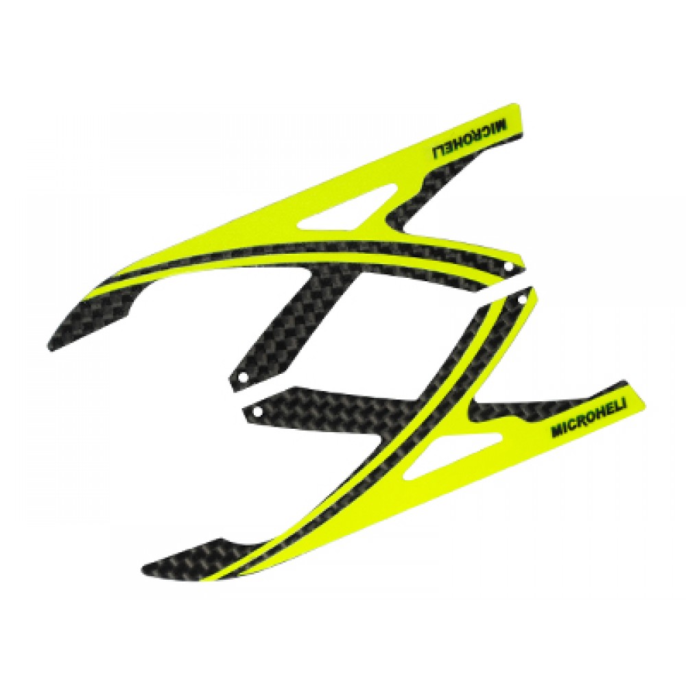 Carbon Fiber Landing Skids "X" Style (Y) (for MICROHELI Landing Gear) Carbon Fiber Landing Skids "X" Style (Y) (for MICROHELI Landing Gear)