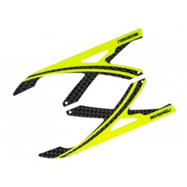 Carbon Fiber Landing Skids "X" Style (Y) (for MICROHELI Landing Gear) Carbon Fiber Landing Skids "X" Style (Y) (for MICROHELI Landing Gear)
