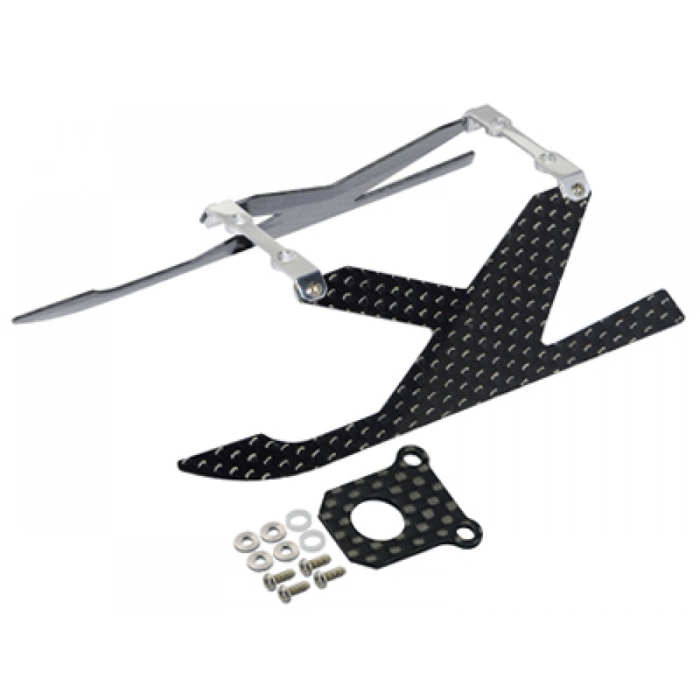 Aluminum/Carbon Fiber Landing Gear "Y" Style - BLADE 130X