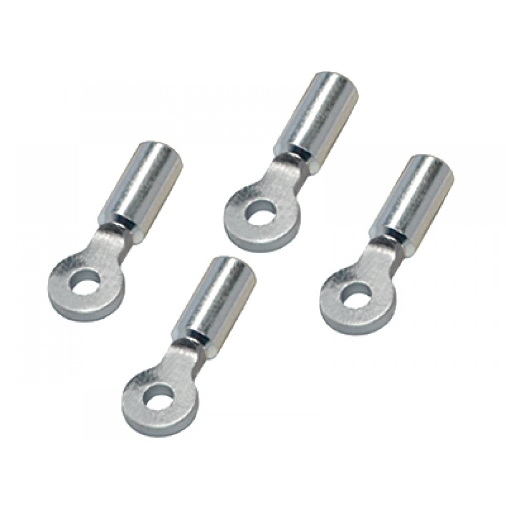 Aluminum Tail Boom Support End set (for 1.5mm Carbon Rod)