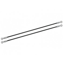 1.5mm Carbon Tail Boom Support set - BLADE 130X