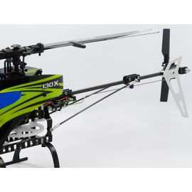 1.5mm Carbon Tail Boom Support set - BLADE 130X 1.5mm Carbon Tail Boom Support set - BLADE 130X